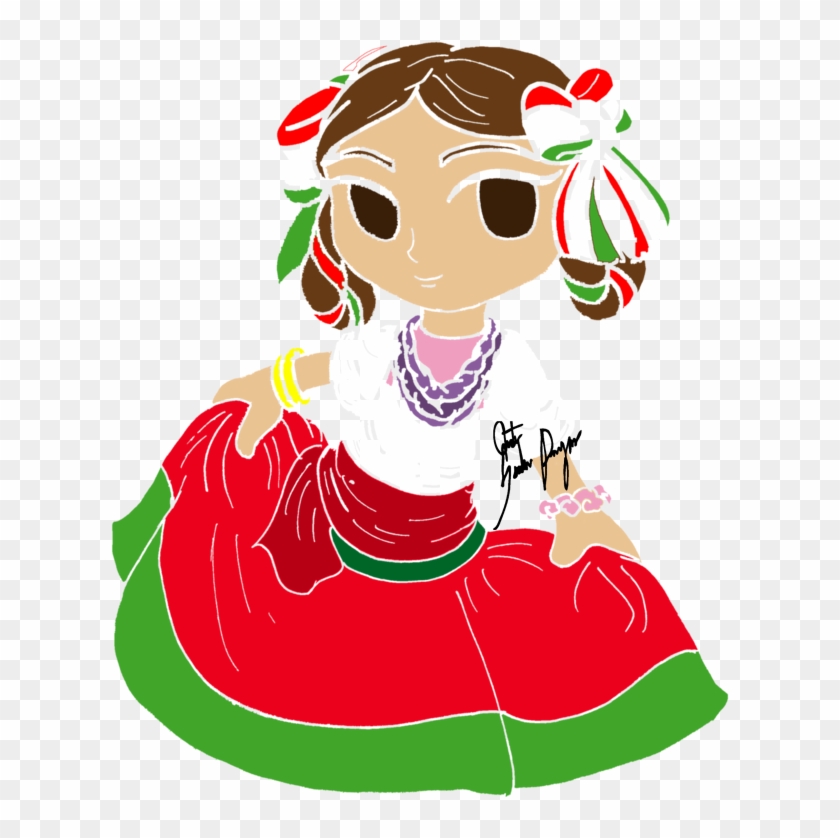 Image Result For Costumbres De Nicaragua Clipart - Dibujo De China Poblana #912763