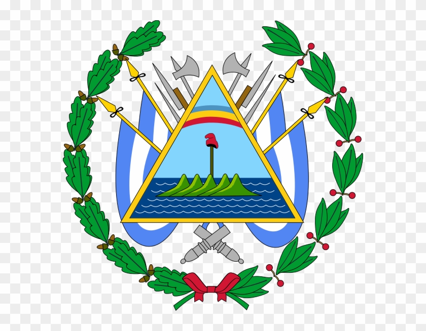 Coat Of Arms Of Nicaragua - Nicaragua Coat Of Arms #912769