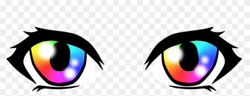 Rainbow Eyes By Anineko - Rainbow Eyes By Anineko #912774