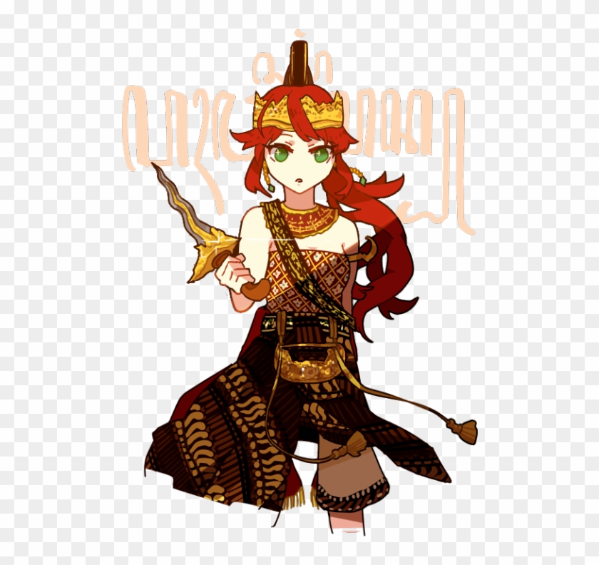 Happy Independence Day Indonesia Have Some Rwby With - Cartoon - Free  Transparent PNG Clipart Images Download