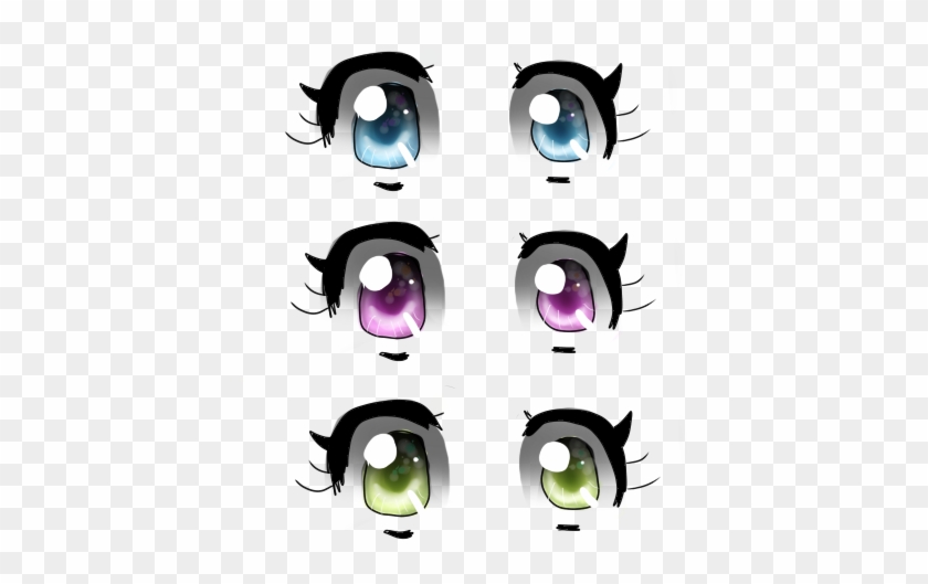 Anime Eyes Transparent Background - Anime Eyes No Background #912782