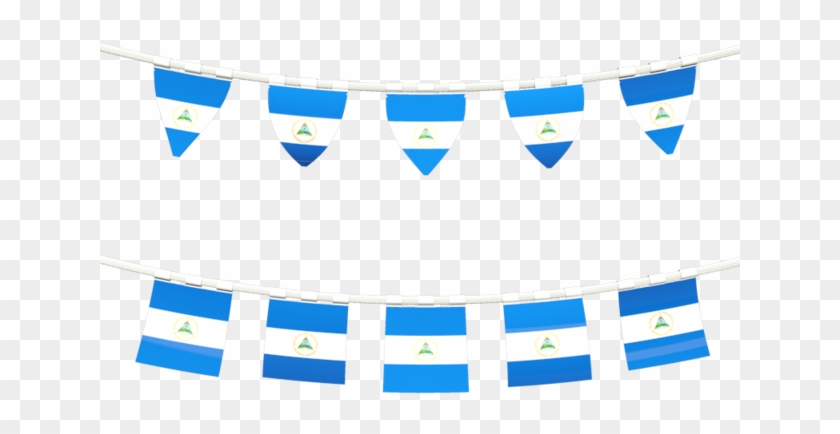 Download Flag Icon Of Nicaragua At Png Format - El Salvador Flag Png #912785