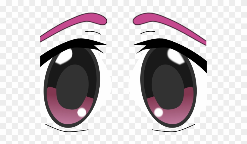 1 - Big Anime Eyes Png #912789