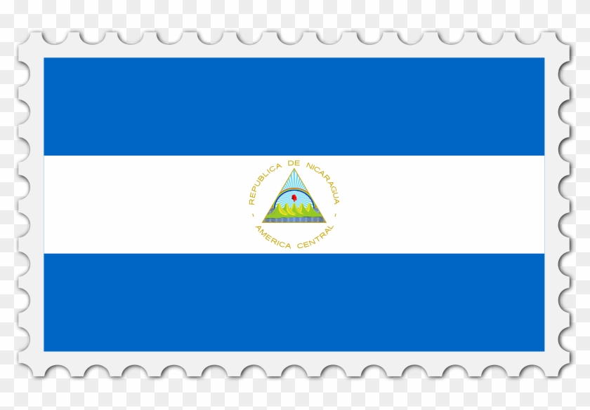 Medium Image - Flag Of Nicaragua Pillow Case #912814