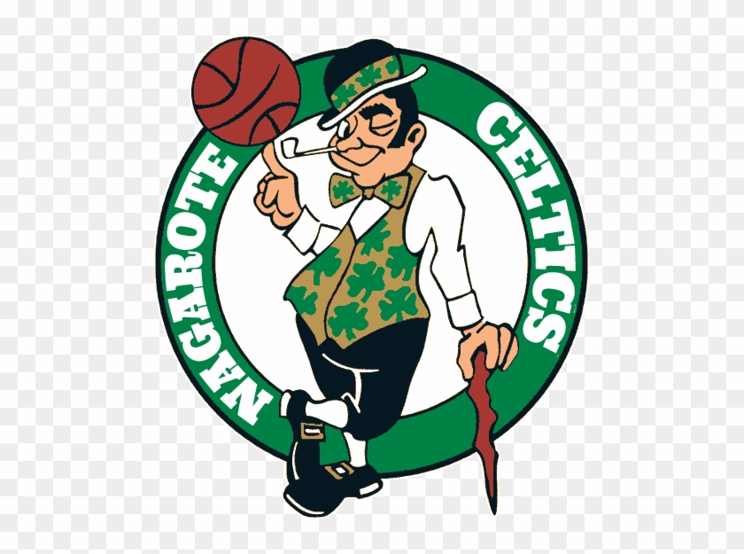 Nba Sticker - Boston Celtics Logo Png #912817