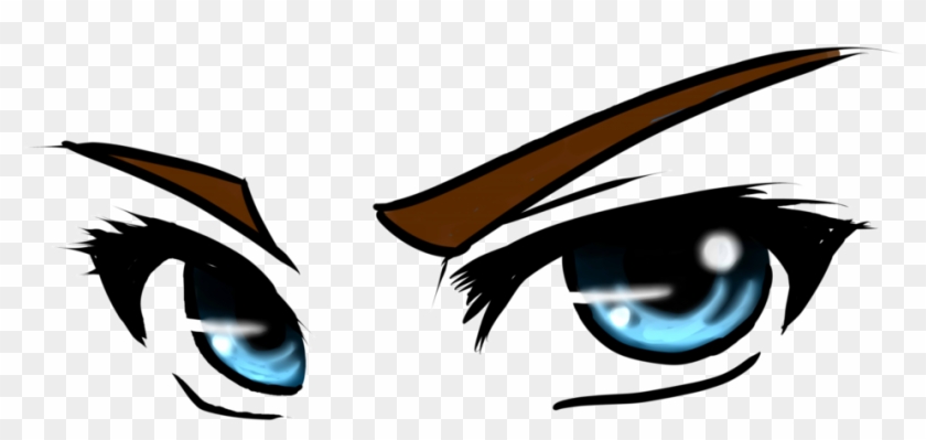 Anime Eyes Png Image - Portable Network Graphics #912820