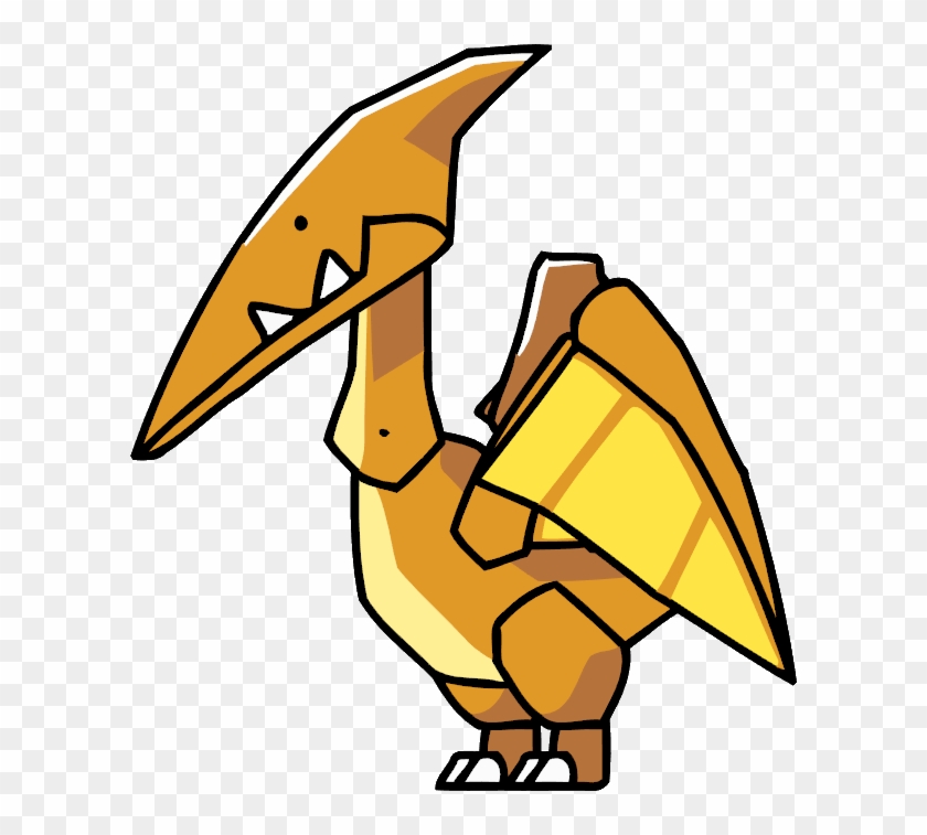 Pterodactyl - Scribblenauts Unlimited Dinosaurs #912850