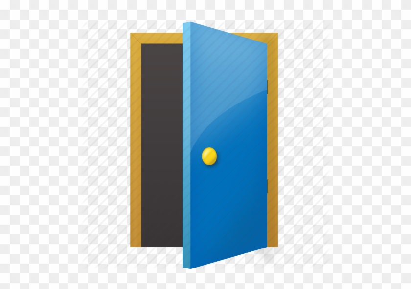 Free Icons Png Open Door Exit Icon Sc 1 St Freeiconspng - Stock Illustration #912881