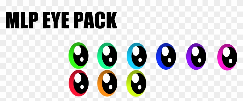 Mlp Eye Pack By Blue-blaze999 - Mlp Eye Pack By Blue-blaze999 #912910