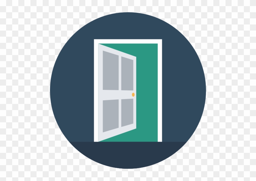 Open Door Free Icon Sc 1 St Flaticon - Door #912885