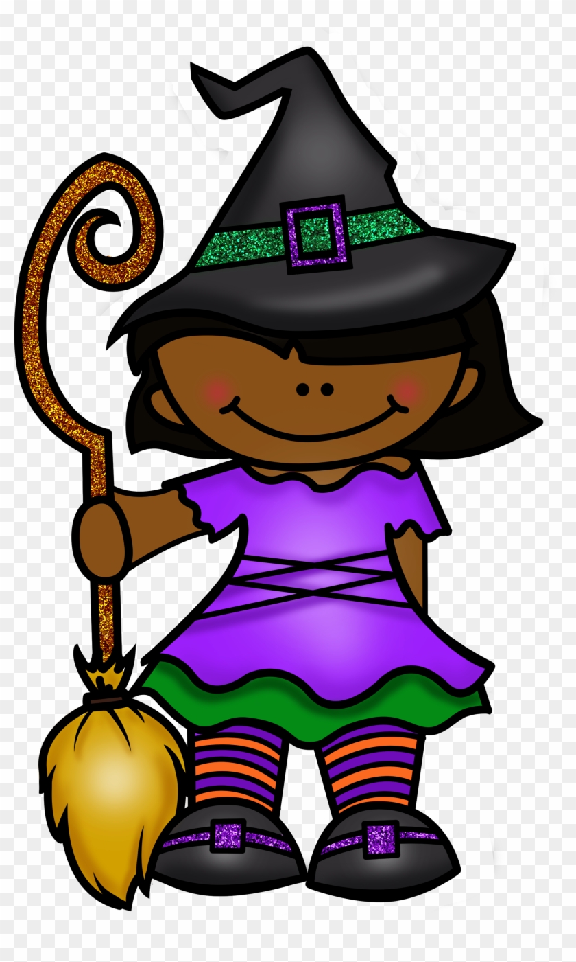 50 Glittery Witchy Witch - Cartoon #912962