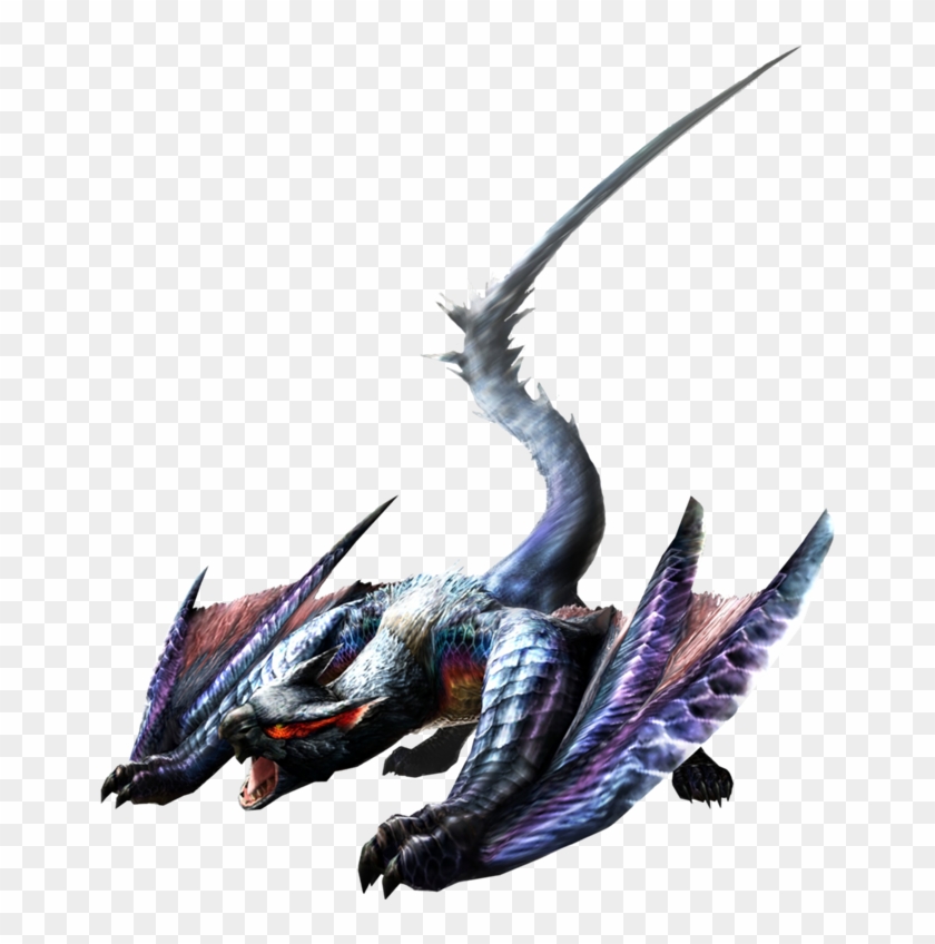 Nargacuga Lunar - Monster Hunter Lucent Nargacuga #912963