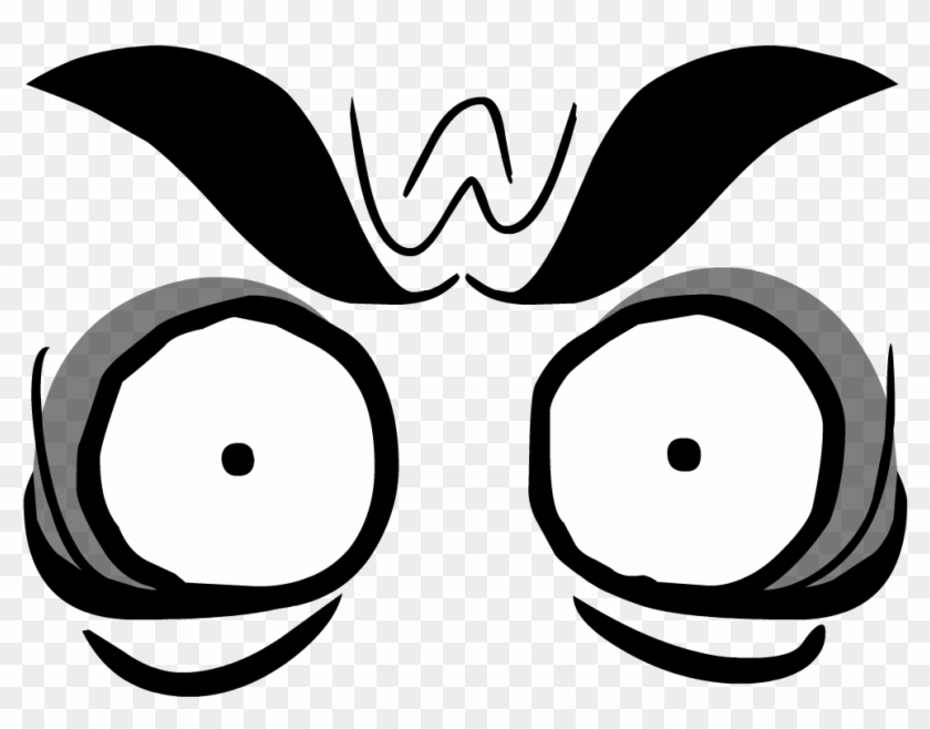 Evil Eyes Bfdi Evil Leafy Face Free Transparent Png Clipart Images Download - evileyes roblox