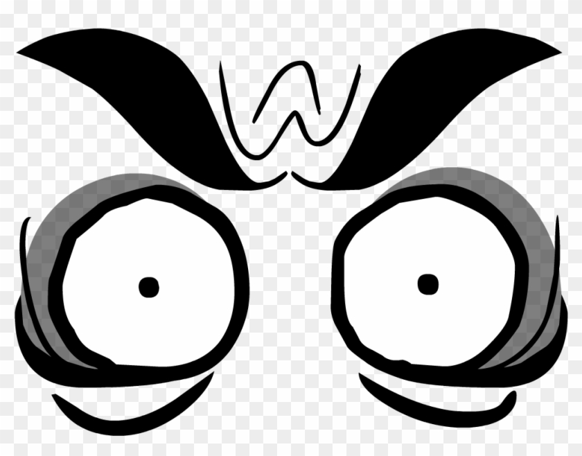 Evil Eyes Bfdi Evil Leafy Face Free Transparent Png Clipart Images Download - roblox evil faces