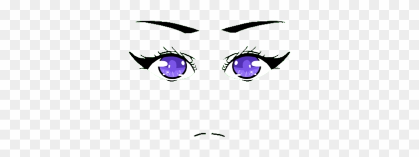 Purple Eyes Royal Makeup Roblox Face Roblox Corporation Free Transparent Png Clipart Images Download
