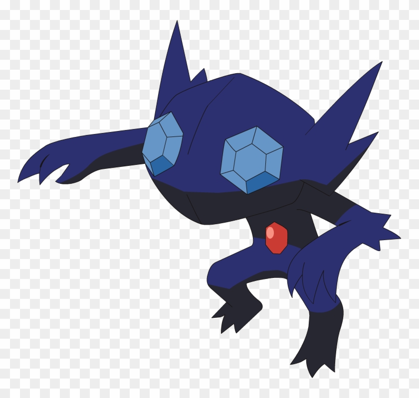 302sableye Ag Anime - Sable Pokemon #912974