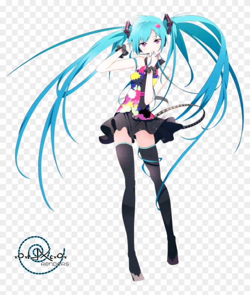 Violet Eyesmanga - Hatsune Miku Tell Your World Png #912998