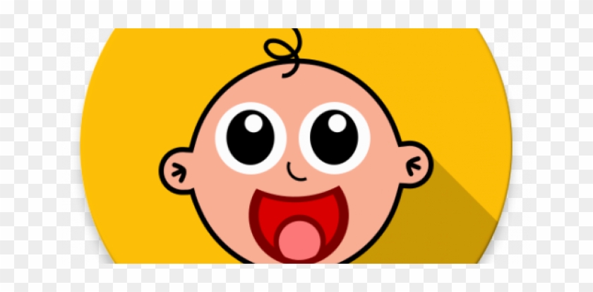 Bebeğimin İlk Kelimeleri Free Download For Laptop Pc - Glückliches Cartoon-baby-tragende Windel Grußkarte #913027