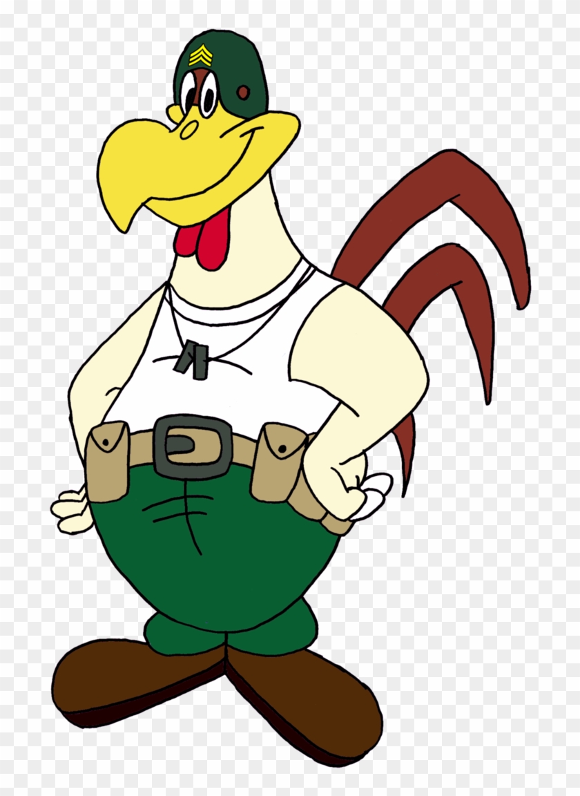 Ww2 Foghorn Leghorn By Jmk-prime - Cartoon #913034