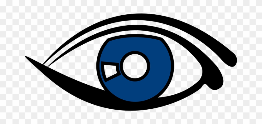 Eye, Blue, Looking, Fixing, Observing - Eye #913079