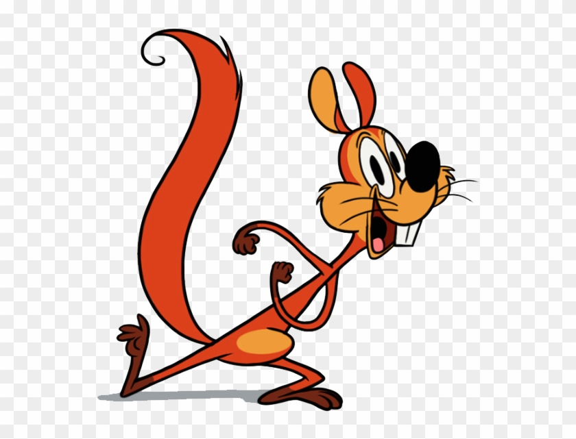 Squeaks The Squirrel - New Looney Tunes #913113