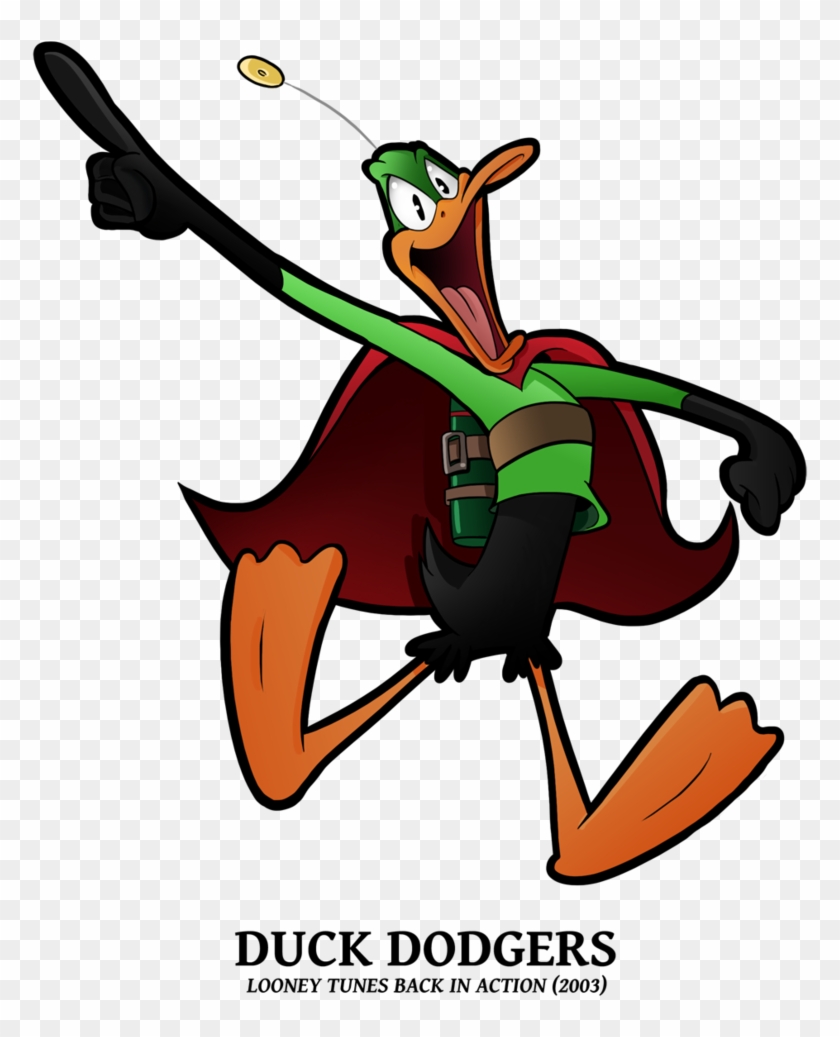 25 Looney Of Christmas - Looney Tunes Duck Dodgers Png #913114