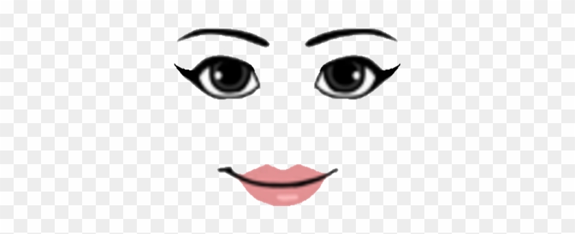 Woman Face W Cat S Eye Eyeliner Roblox Girl Face Free