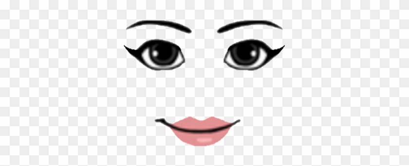 Woman Face W Cat S Eye Eyeliner Roblox Girl Face Free Transparent Png Clipart Images Download - roblox woman face png