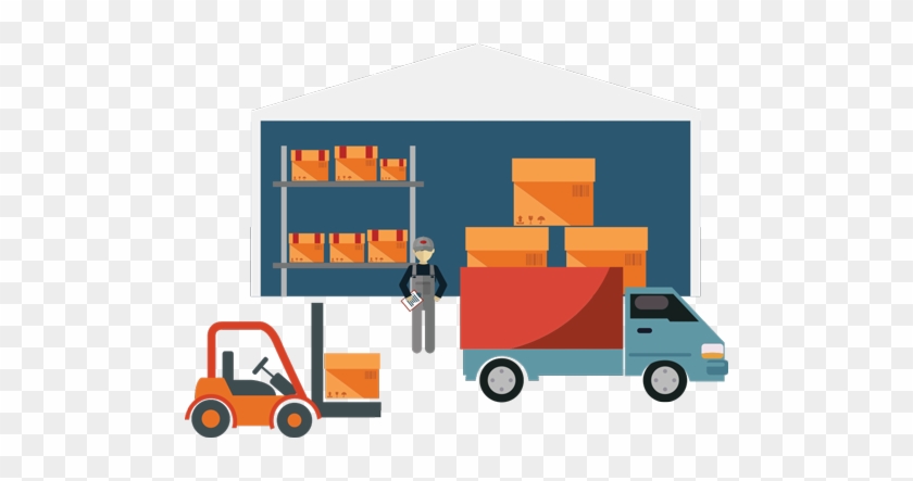 Warehouse-clipart - Warehouse Clipart #913131