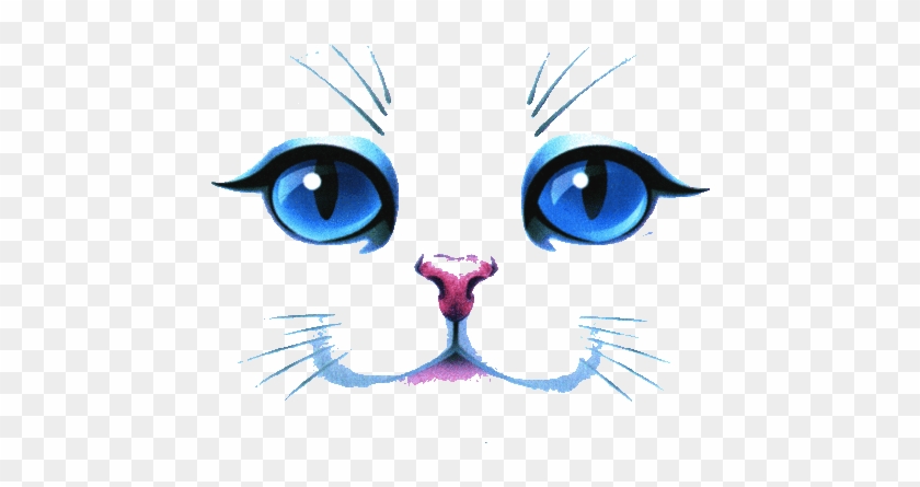 Whiskers Clipart Cat Eye - Cicás Rajzok #913133