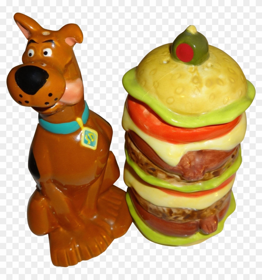 Treasure Craft Scooby Doo & Stacked Hamburger Salt - Treasure Craft Scooby Doo & Stacked Hamburger Salt #913142