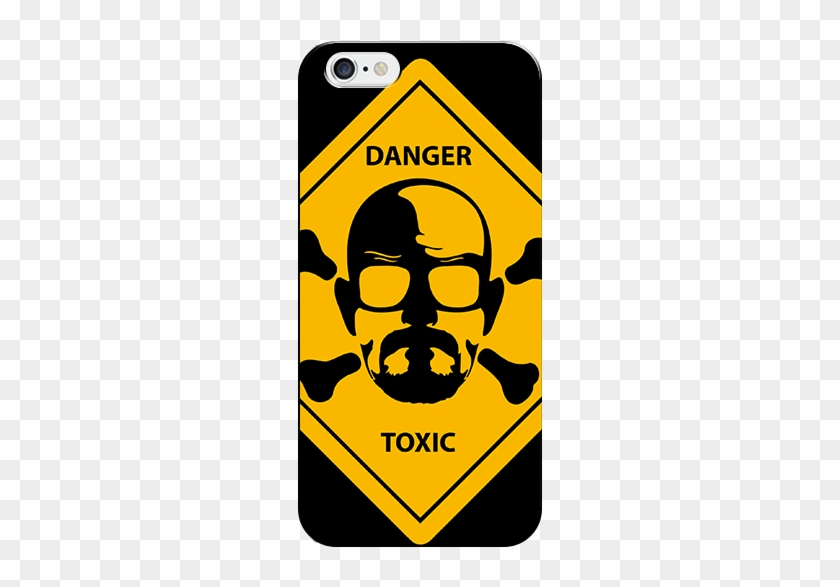 Capa De Celular Series Breaking Bad - Heisenberg Logo #913140