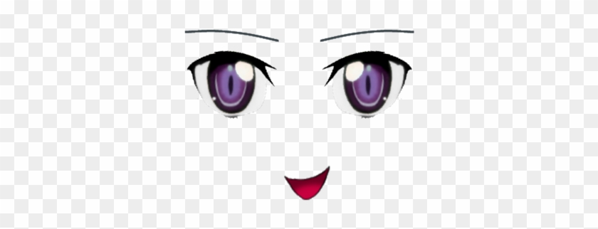 Anime Face Template - De Roblox Face Anime #913141