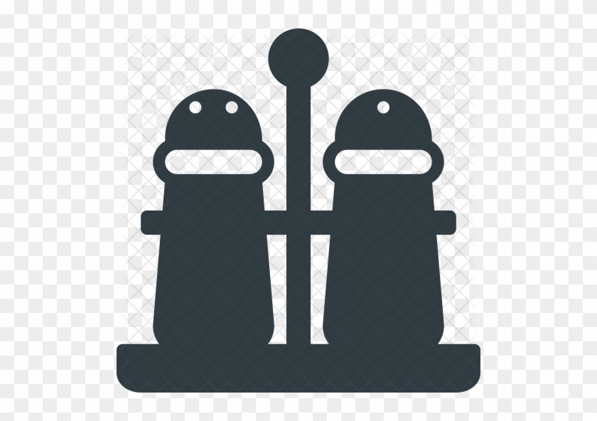Salt And Pepper Shaker Icon - Condiment #913159