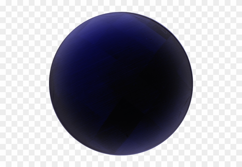 My Imenso Faceted Cat's Eye "ocean Blue" - Sphere #913160