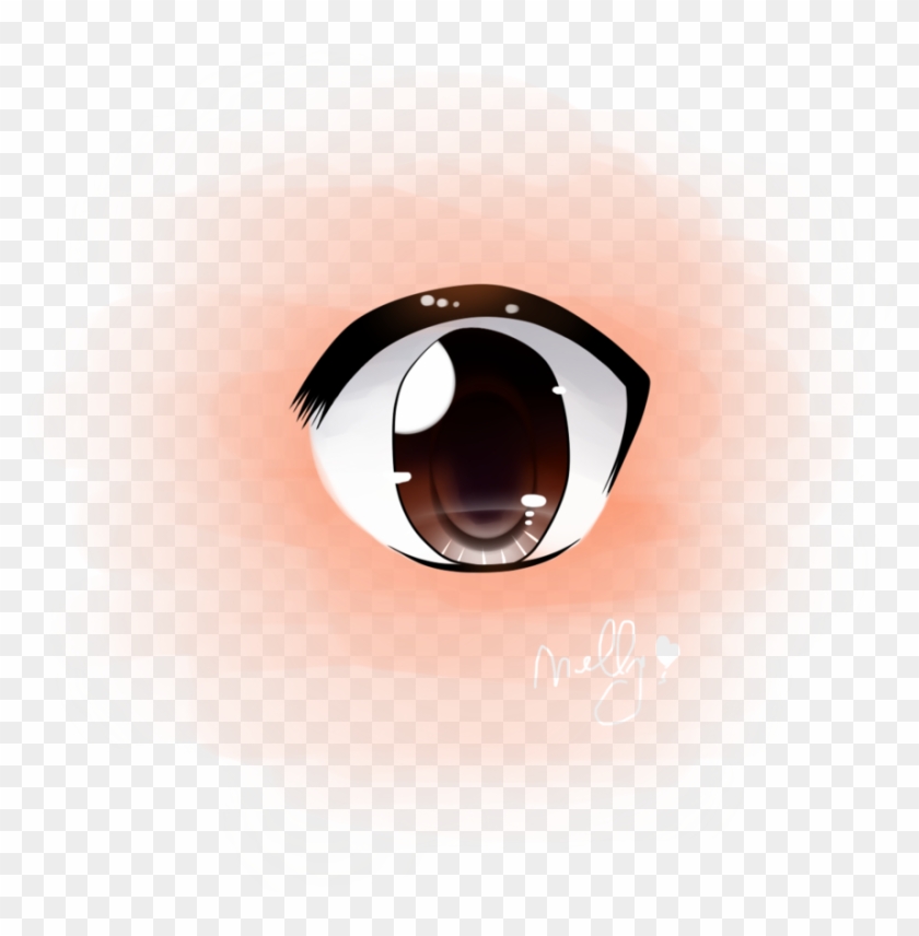 Brown Anime Eye By Clanklover2107 Ring Free Transparent Png Clipart Images Download