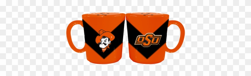 Oklahoma State Cowboys Chevron Style Salt & Pepper - Oklahoma State Cowboys And Cowgirls #913182