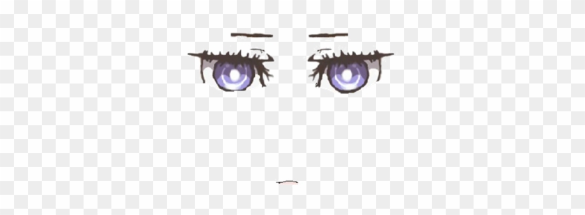 Huke Style Anime Face Roblox Anime Face Free Transparent Png Clipart Images Download - roblox face template 20 roblox