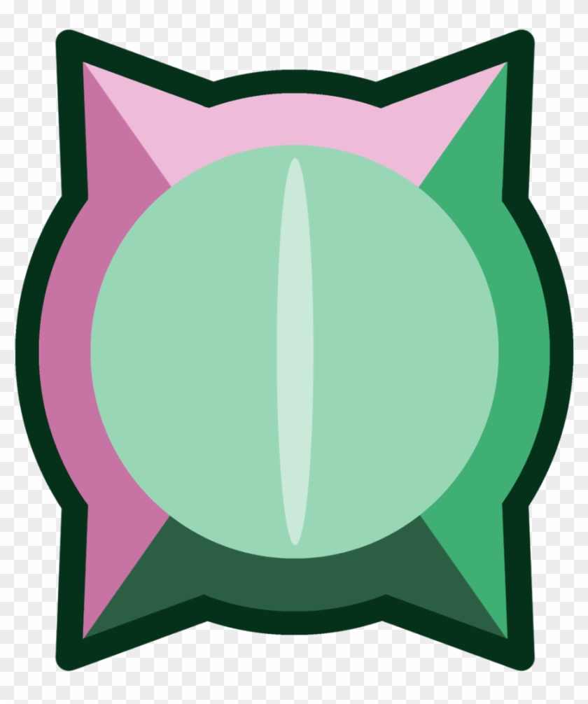 Watermelon Tourmaline Cat's Eye Tourmaline Tourmaline - Emblem #913188
