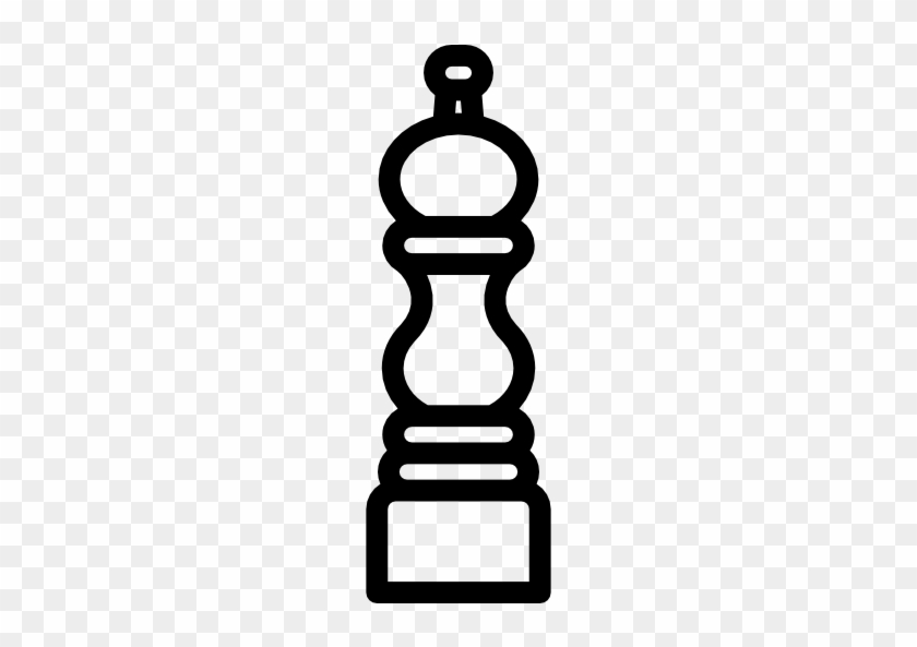 Pepper Mill Vector - Pepper Mill Vector #913202