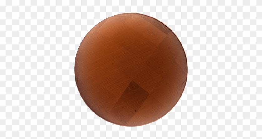 My Imenso Faceted Cat's Eye "chocolate" 24 Mm Insignia - Coin #913250