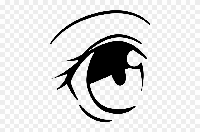 Innocent Anime Eye Illustration Transparent Png - Olho Anime #913265