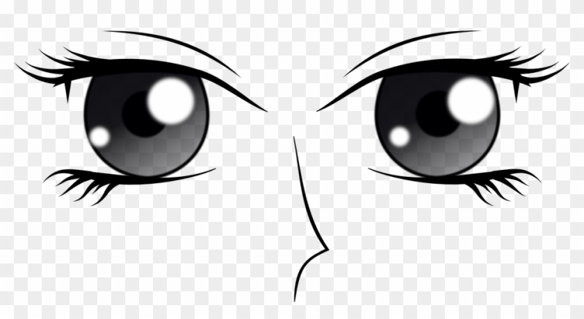 How To Draw Anime Eyes Female Pictures And Cliparts, - Beautiful Anime Eyes  Drawing, HD Png Download, png download, transparent png image