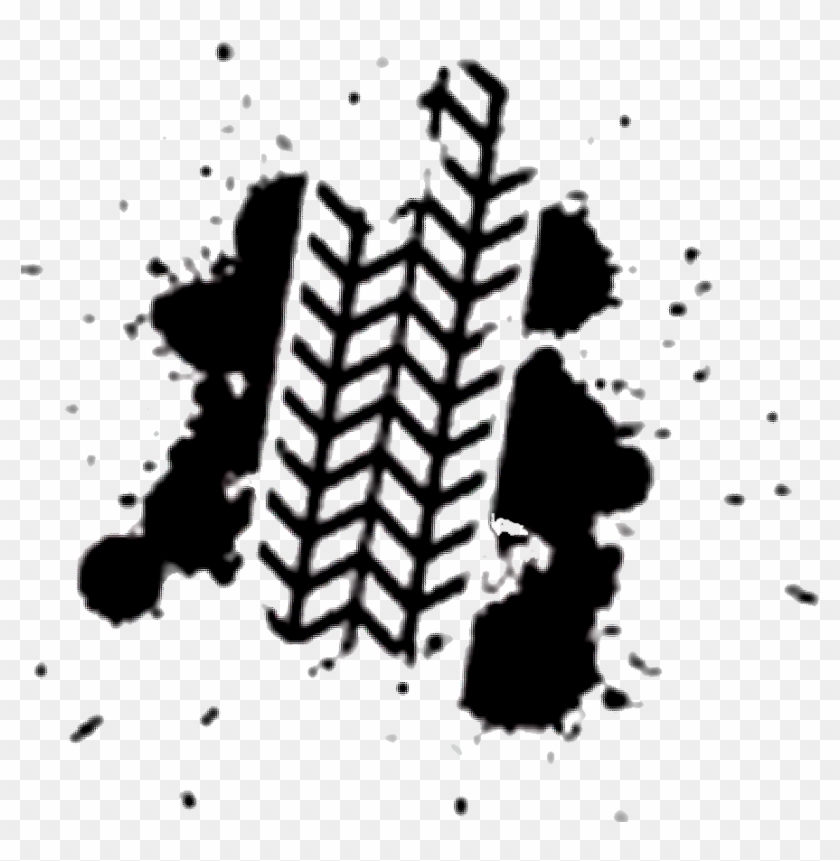 Tire Tread Clip Art Tire Tread Clip Art Tire Tread - Muddy Tire Track Clipart #913275