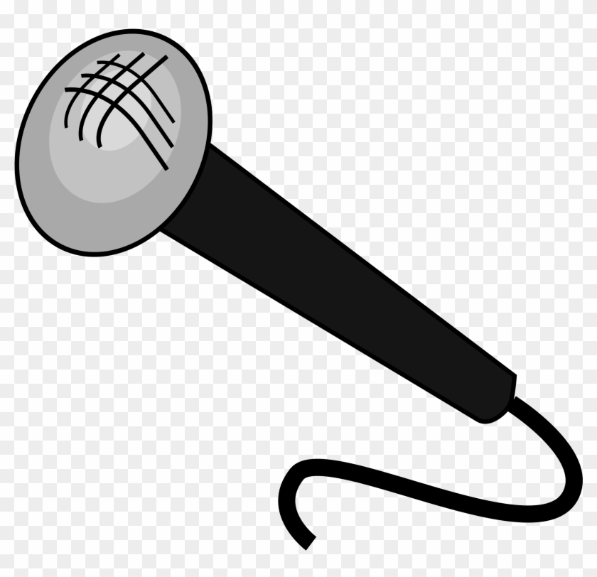 Anime - Microphone Clipart #913281