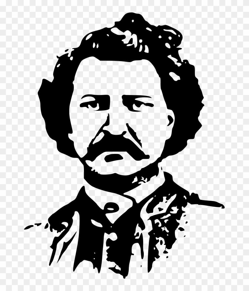 Romania Outline Clipart, Vector Clip Art Online, Royalty - Louis Riel #913290