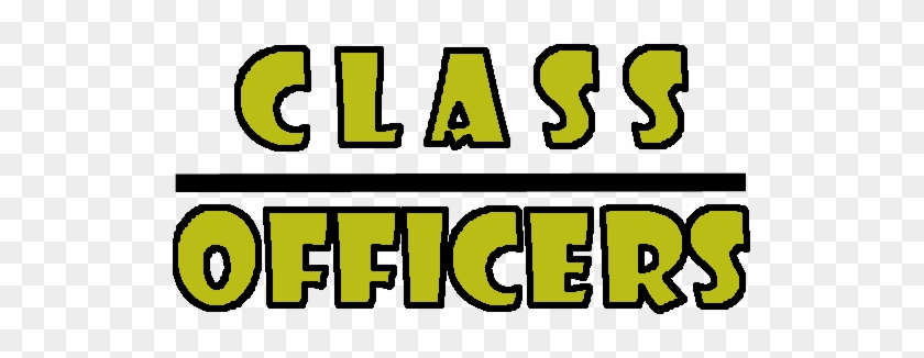 Class Officers Elected - Class Officers Elected #913291