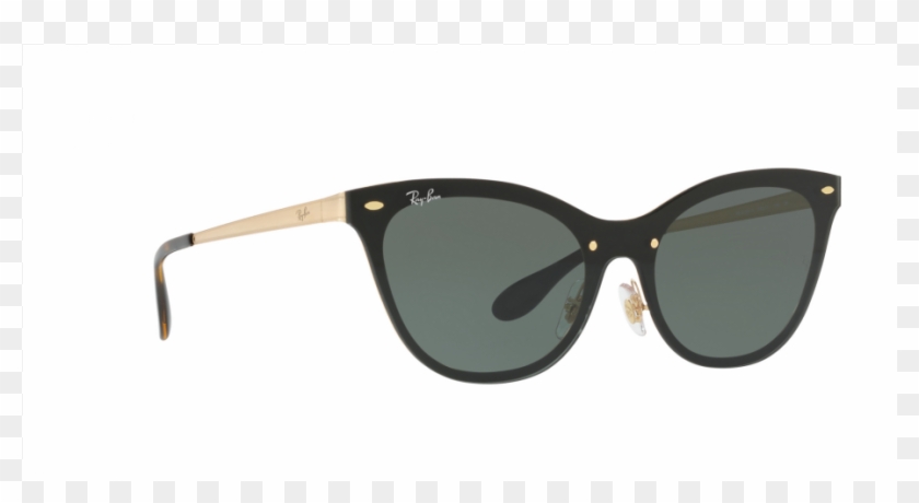 Ray-ban Blaze Cat Eye Rb3580n 043/71 43 Óculos De Sol - Ray-ban Blaze Cat Eye Rb3580n 043/71 43 Sunglasses #913306