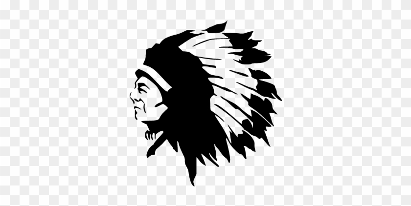 High Quality Stencil 10 Mil - Indian Chief Stencil #913311
