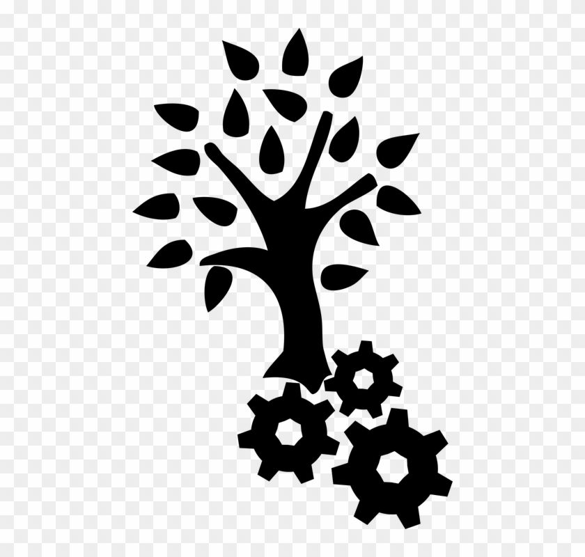 Tree Stencil Cliparts 11, Buy Clip Art - Environmental Engineering Icon #913341